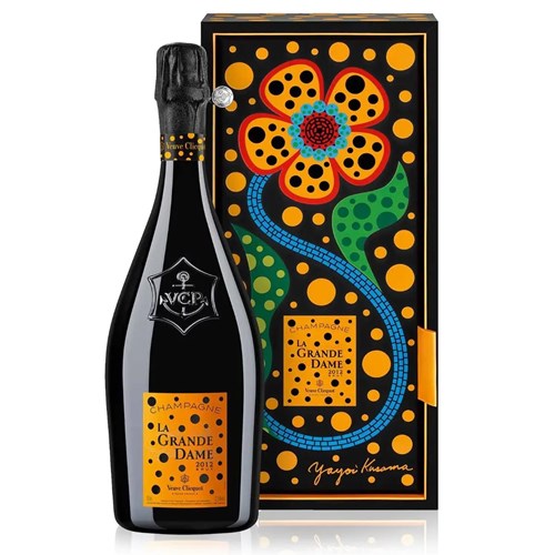 La Grande Dame 2012 Champagne 75cl By Yayoi Kusama